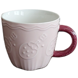 ماگ طرح توت فرنگی کد 52ـ0122