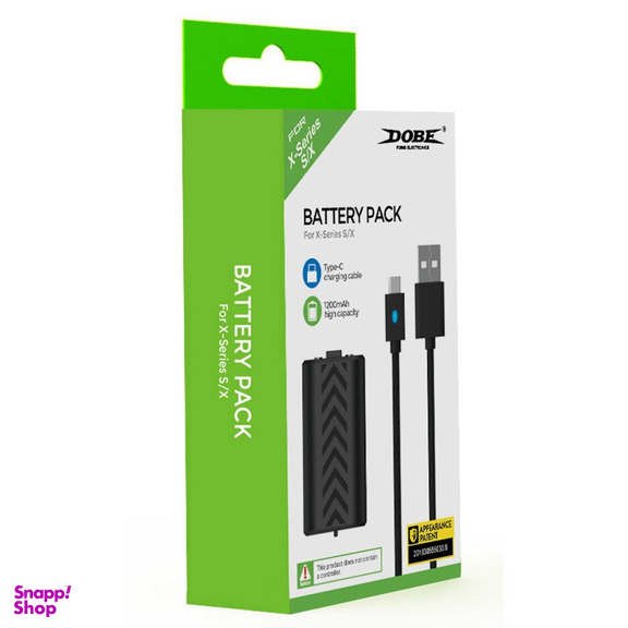 باتری قابل شارژ دسته کنسول بازی دابی مدل Battery Pack مناسب Xbox سری S / X