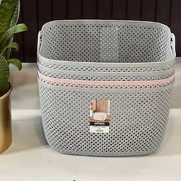 سبد رخت چرک طرح بافت لیمون کد 2177