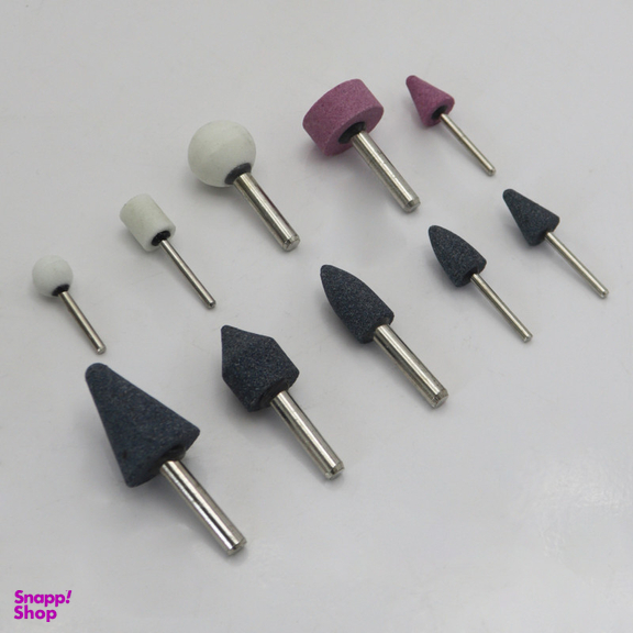 کیت فرز انگشتی بادی وفو مدل SMT-WF005L مجموعه 16 عددی