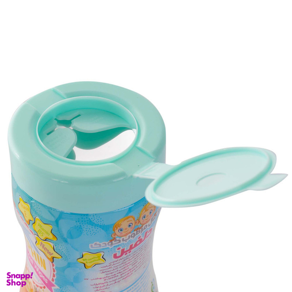 دستمال مرطوب کودک دلفین مدل Premium مجموعه 5 عددی