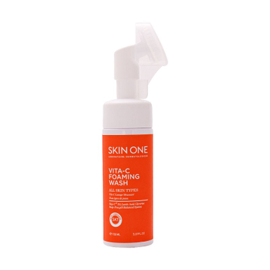 فوم شوینده صورت اسکین وان مدل Vitamin C حجم 150 میلی لیتر