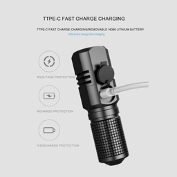 چراغ قوه دینکس مدل DX-106