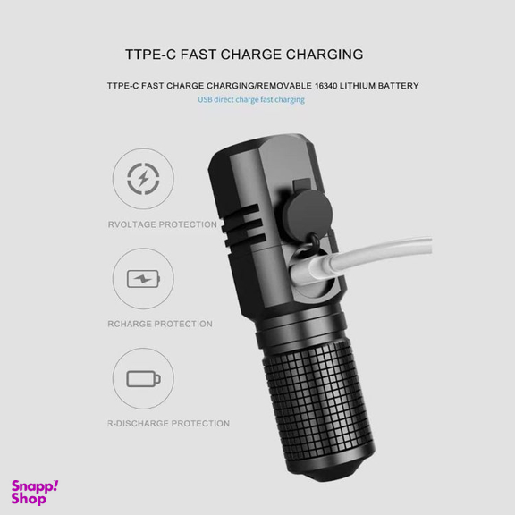 چراغ قوه دینکس مدل DX-106