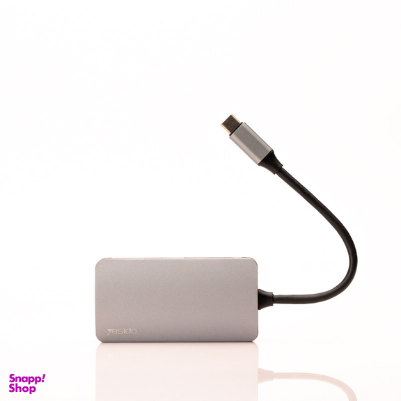 هاب 7 پورت USB-C یسیدو مدل HB15