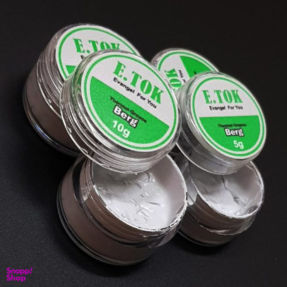 خمیر سیلیکون ایتوک مدل Berg 10G بسته 2 عددی