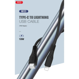 کابل دیتا Type-C به Lightning ایکس او مدل NB27 به طول 1 متر