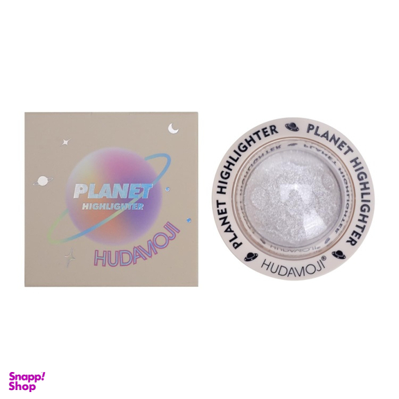 هایلایتر هدی موجی مدل Planet Highlighter کد 04