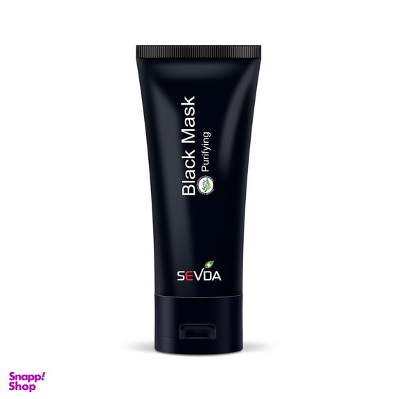 ماسک صورت سودا مدل ذغال فعال حجم 75 میلی لیتر به همراه ماسک صورت سودا مدل آرگان حجم 100 میلی لیتر