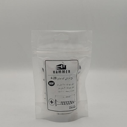 پیچ ام دی اف هامر مدل 4x28mm بسته 100 عددی