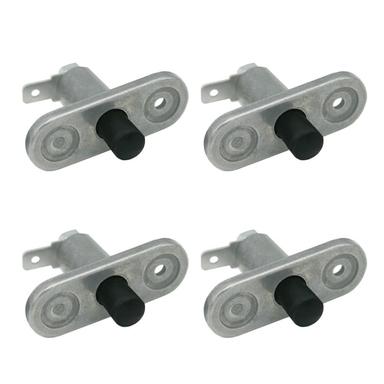 شاسی لای درب خودرو کالانیکس مدل SHS-PRIDEFEL-10868 طرح فلزی مناسب پراید مجموعه 4 عددی