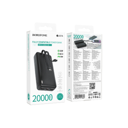 پاوربانک 22.5 وات بروفون مدل BJ57A ظرفیت 20000 میلی آمپر ساعت
