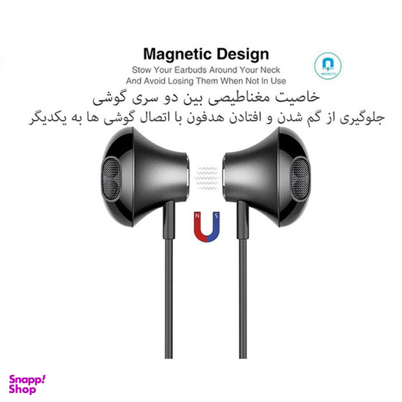 هدفون بلوتوث گردنی مدل TS-018
