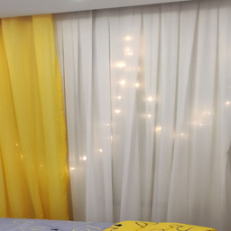 پرده مدل حریر سیلک سایز 280x150 سانتی متر