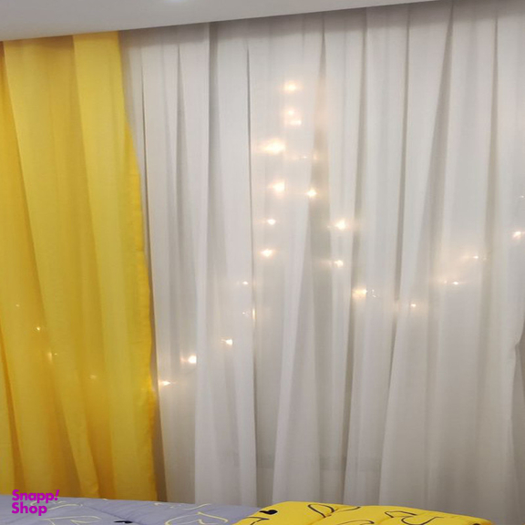 پرده مدل حریر سیلک سایز 280x150 سانتی متر