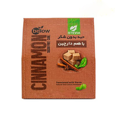 حبه بدون شکر استویا با طعم دارچین بیلو وزن 300 گرم