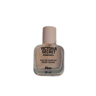 عطر جیبی زنانه پینک ویژوآل مدل Victoria Secret