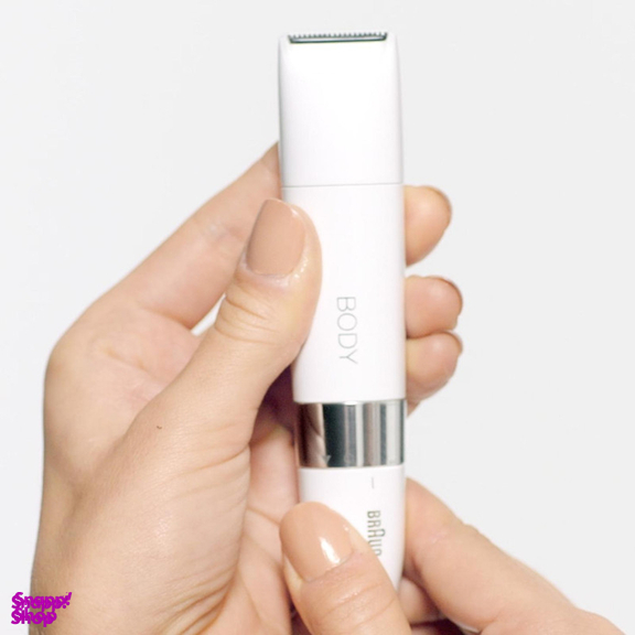 ماشین اصلاح موی بدن بانوان براون مدل BS1000