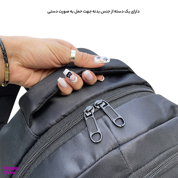 کوله پشتی سفری کد TR 1006