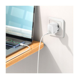 شارژر دیواری 30 وات هوکو مدل C112A PD به همراه کابل تبدیل Type-C