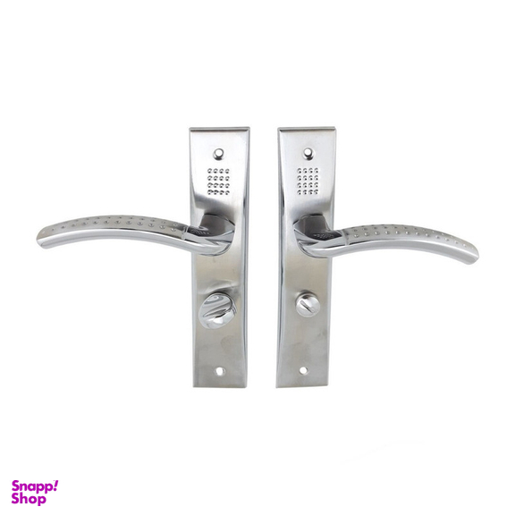 دستگیره در مدل خالدار سرویسی راست بازشو - C R مجموعه 2 عددی