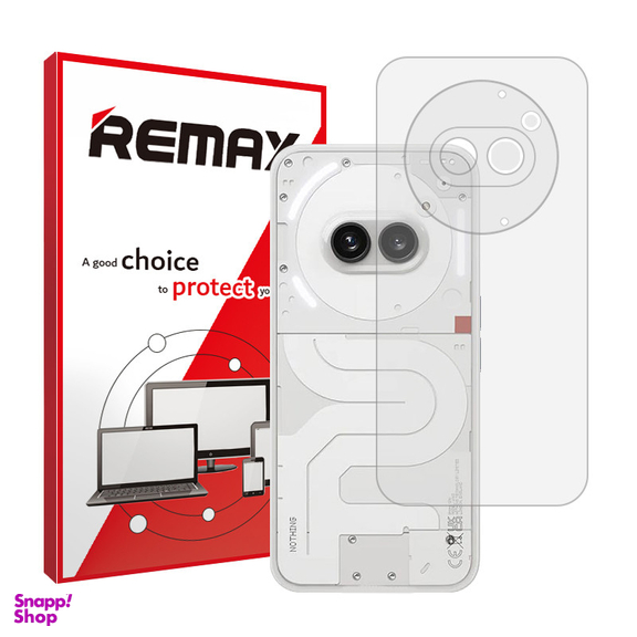 محافظ پشت گوشی شفاف ریمکس مدل HyGEL مناسب گوشی موبایل ناتینگ Phone 2a