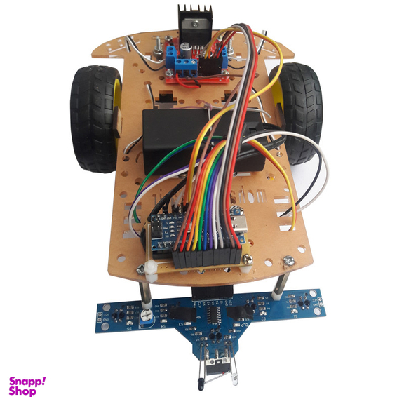 ربات مهندسیکا مدل آردوینو ROBOT_IR05