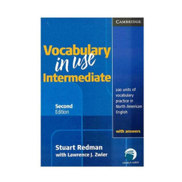 کتاب Vocabulary In Use Intermediate Second Edition اثر Stuart Redman And Lawrence J. Zwier انتشارات دنیای زبان