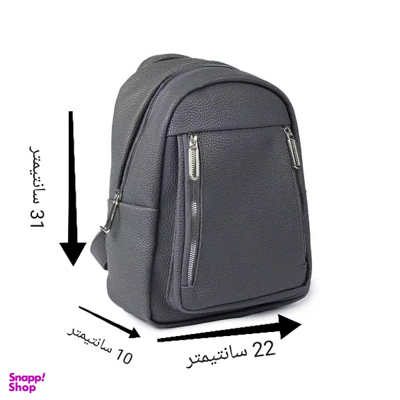 کوله پشتی زنانه مدل دو زیپی کد BG-2880