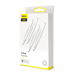 زه کنار در خودرو بیسوس مدل CRFZT-A02 بسته 4 عددی