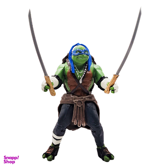 اکشن فیگور ناب سل مدل لاک پشت های نینجا طرح لئوناردو