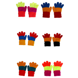 دستکش بافت نوزادی کد 023 مجموعه 6 جفتی