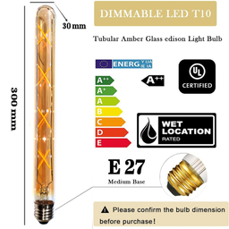 لامپ ادیسونی 8 وات مدل LUX T30 پایه E27