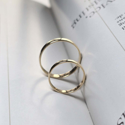 ست حلقه طلا زنانه و مردانه درگونه مدل 32