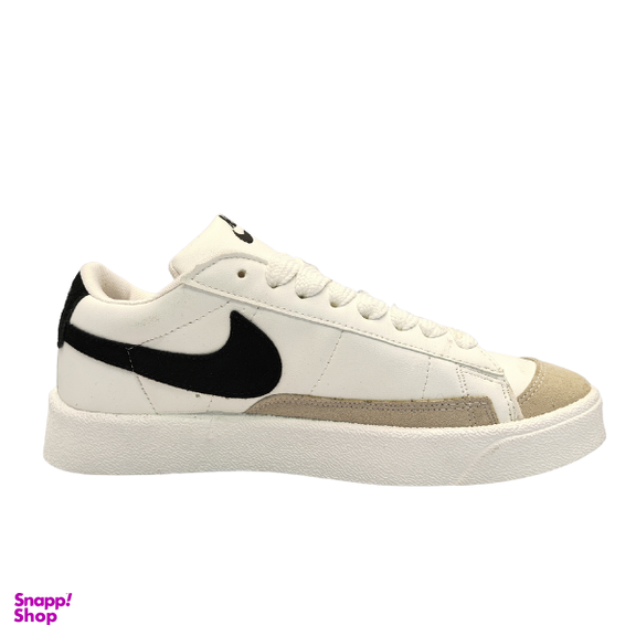 کفش مدل نایک بلیزر کد B2263 رنگ سفید مشکی