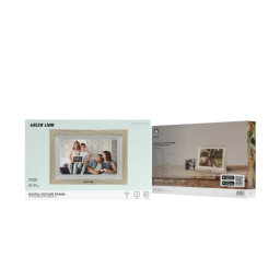 قاب عکس دیجیتال لمس 10 اینچ گرین لاین مدل Digital Picture Frame
