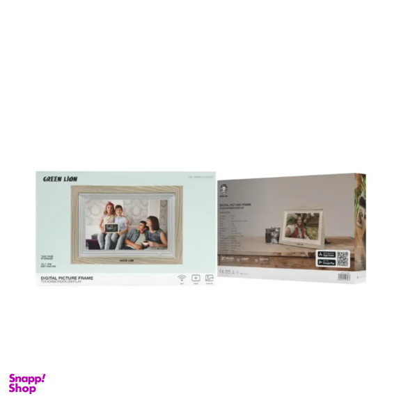 قاب عکس دیجیتال لمس 10 اینچ گرین لاین مدل Digital Picture Frame