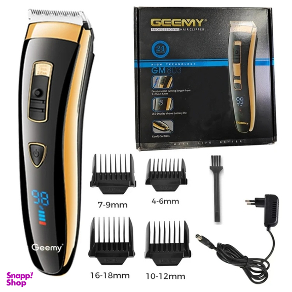 ماشين اصلاح سر و صورت جیمی مدل GM 803