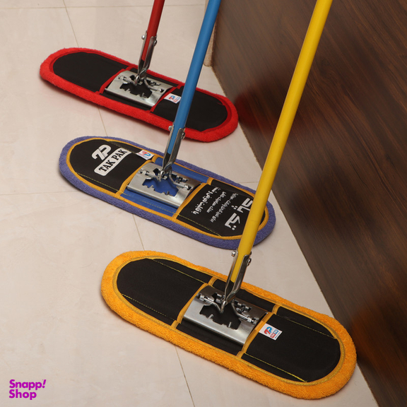 تی زمین شوی تک پاک مدل حوله ای بیضی