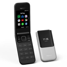 گوشی موبایل هانوفر مدل 2720 Flip دو سیم کارت ظرفیت 128 مگابایت و رم 128 مگابایت