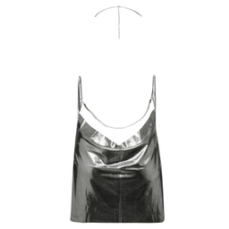 لباس خواب زنانه مدل 4602-441 رنگ نقره ای