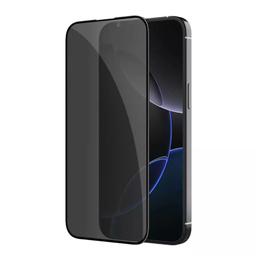 محافظ صفحه نمایش حریم شخصی نیلکین مدل Guardian Privacy مناسب برای گوشی موبایل اپل iPhone 16 Pro به همراه کیت نصب آسان