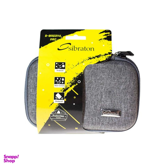 کیف هارد دیسک اکسترنال سیبراتون مدل 314LPro