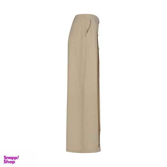 شلوار زنانه گره استایل مدل شوق رنگ بژ