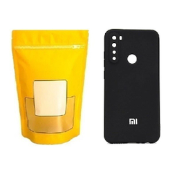 کاور گوشی موبایل مدل سیلیکونی کد F-S مناسب شیائومی Xiaomi Redmi Note 8