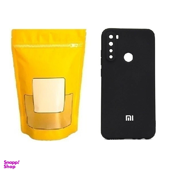 کاور گوشی موبایل مدل سیلیکونی کد F-S مناسب شیائومی Xiaomi Redmi Note 8