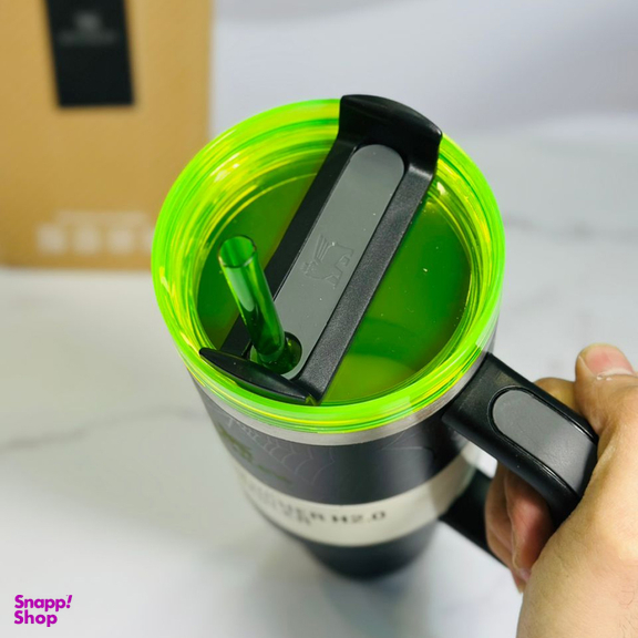تراول ماگ استنلی مدل Tumbler طرح شماره 002 ظرفیت ۱۱۸۰ میلی‌ لیتر