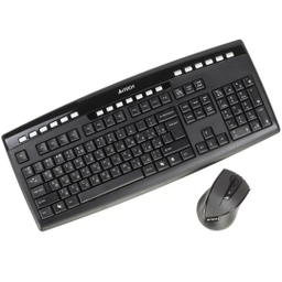 کیبورد و ماوس بی سیم ای فورتک (A4 Tech) مدل 9200F رنگ مشکی