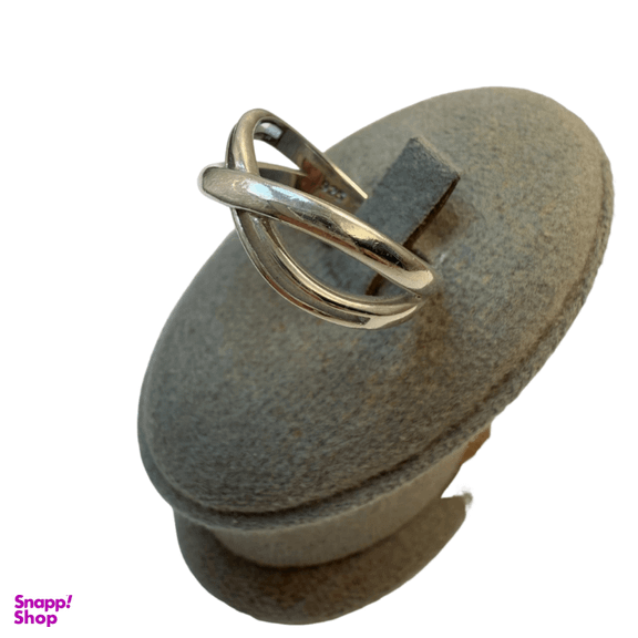 انگشتر نقره 925 عیار زنانه دست ساز کد DSTN 205