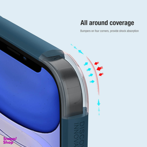 کاور نیلکین مدل Super Frosted Shield Pro مناسب برای گوشی موبایل اپل iPhone 13 / 14